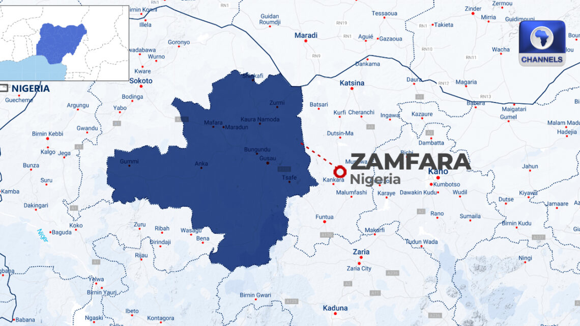 Police Arrest 50-Year-Old Bandit, Two Informants, Others In Zamfara • Channels Television