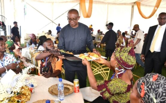 Serving Food At An Event About Humility, Not Campaign Strategy — Peter Obi • Channels Television