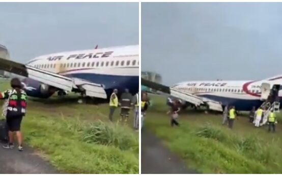 Air Peace Plane Veers Off Runway In Port Harcourt • Channels Television