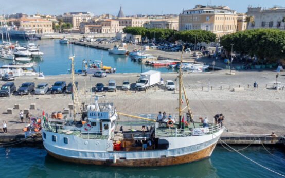 New Gaza-Bound Aid Boat Leaves Italy • Channels Television