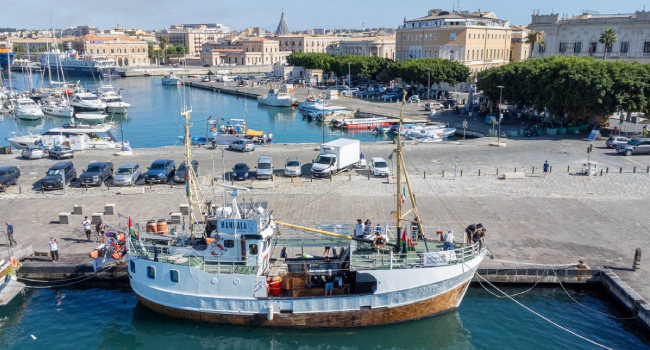 New Gaza-Bound Aid Boat Leaves Italy • Channels Television