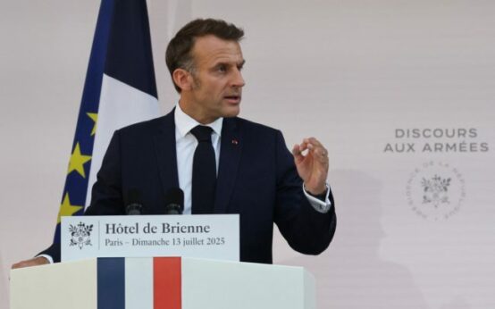 Macron To Raise Defence Targets, Citing Russia Threat • Channels Television