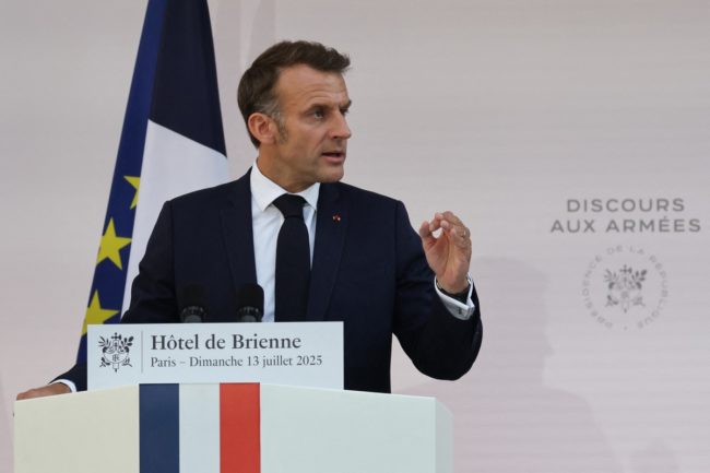 Macron To Raise Defence Targets, Citing Russia Threat • Channels Television