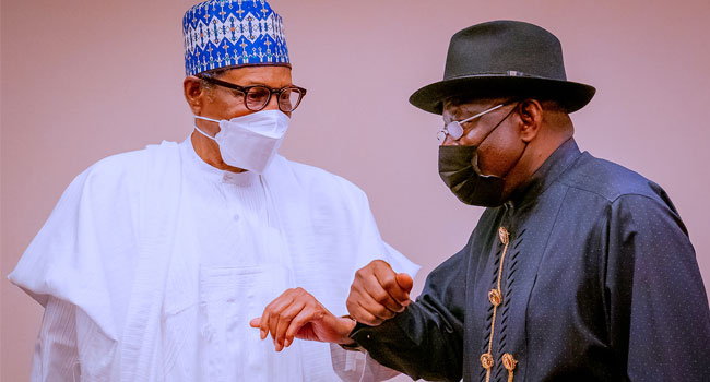 ‘I’ve Lost A Respected Colleague And Elder’, Jonathan Mourns Buhari • Channels Television
