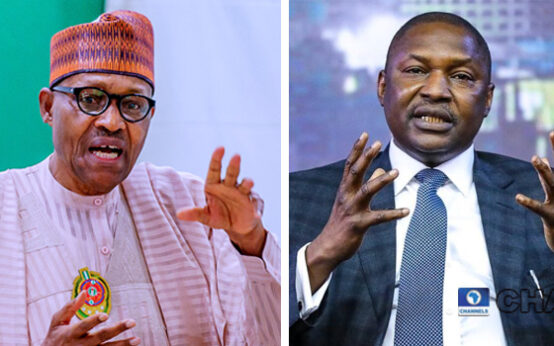 [VIDEO] Buhari's 12 Million Electoral Votes Rooted In Service -- Malami • Channels Television