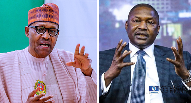 [VIDEO] Buhari's 12 Million Electoral Votes Rooted In Service -- Malami • Channels Television