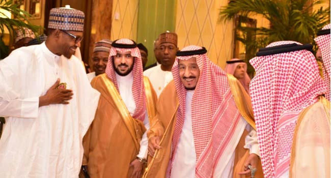 Saudi Leaders Send Condolences To Nigeria Over Buhari's Death • Channels Television