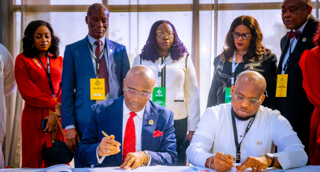 NNPCL, Akwa Ibom Govt, GACN Sign $3.5b MoU On Gas Industrialisation • Channels Television
