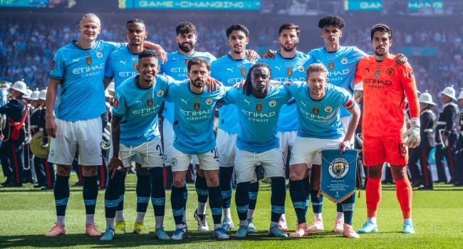 Man City Sign Kit Deal Worth Reported £1 Billion • Channels Television