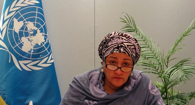 VIDEO: Buhari Was Uncomfortable With Politics But Gave It His All – Amina Mohammed • Channels Television