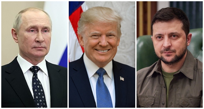 Ukraine Should Not Target Moscow, Says Trump • Channels Television