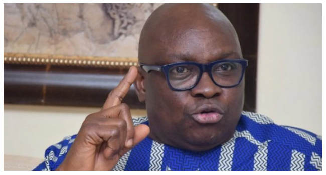 BREAKING: Court Frees Fayose, Says EFCC Failed To Link Him To Money Laundering • Channels Television