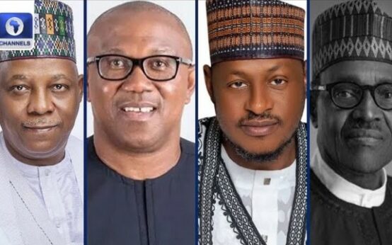 VIDEO: Shettima, Zulum, Radda, Obi, El-Rufai Attend Fidda'u Prayer For Buhari • Channels Television