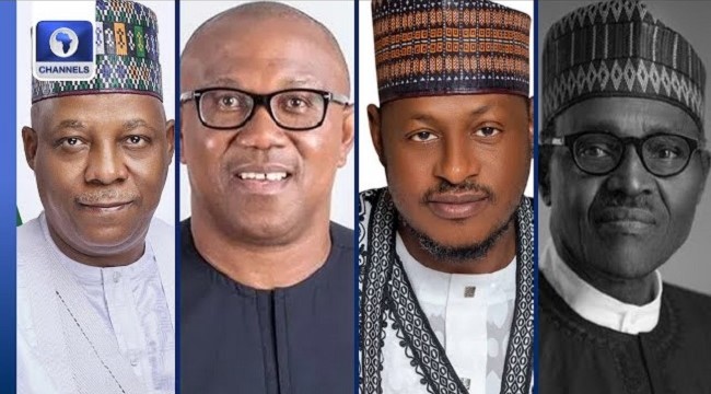 VIDEO: Shettima, Zulum, Radda, Obi, El-Rufai Attend Fidda'u Prayer For Buhari • Channels Television