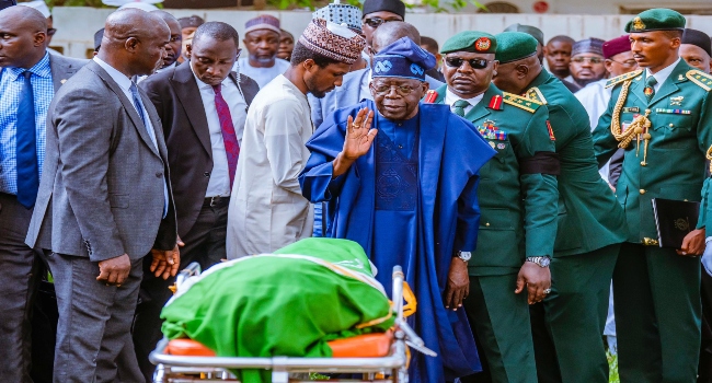 Shagari’s Grandson Hails Tinubu For Honouring Buhari, Slams Past Neglect Of His Grandfather • Channels Television