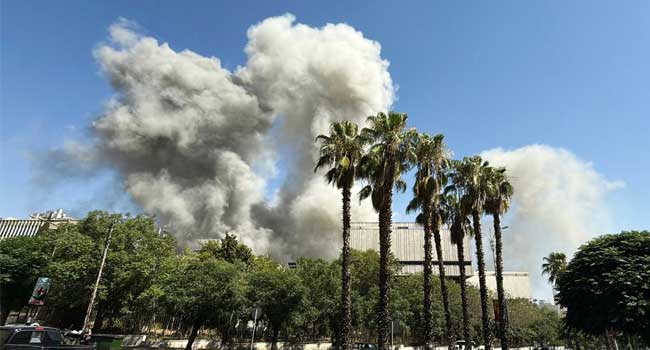 Israel Bombs Syria Army HQ After Warning Damascus To Leave Druze Alone • Channels Television