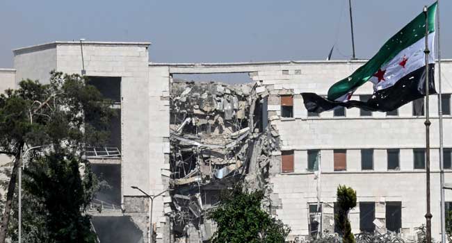 France Strongly Condemns 'Abuses Targeting Civilians' In Syria • Channels Television