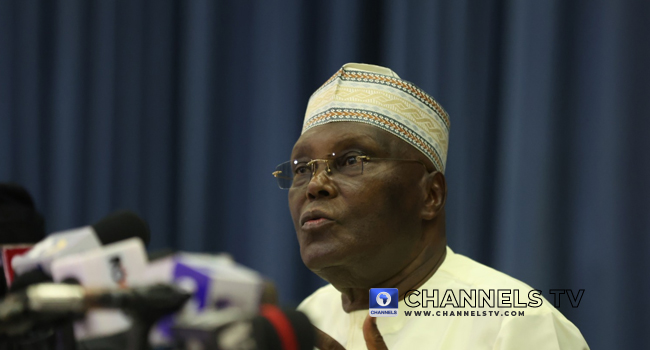 BREAKING: Atiku Resigns From PDP • Channels Television