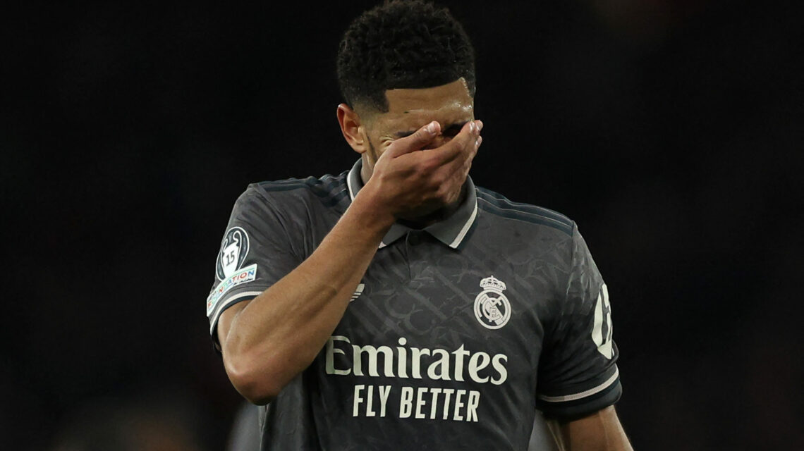 Real Madrid's Bellingham To Miss 12 Weeks After Shoulder Surgery • Channels Television