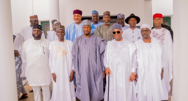 NASS Delegation Visits Gov Dikko Radda Over Buhari's Demise • Channels Television