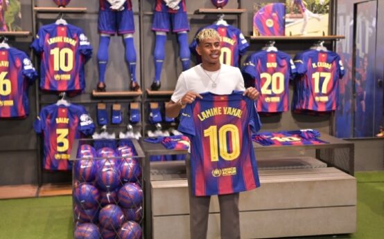 Yamal To Wear Iconic Barcelona Number 10 Shirt • Channels Television