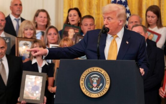 Trump Slams His Supporters As Epstein Row Grows • Channels Television