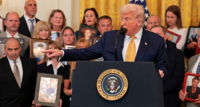 Trump Slams His Supporters As Epstein Row Grows • Channels Television