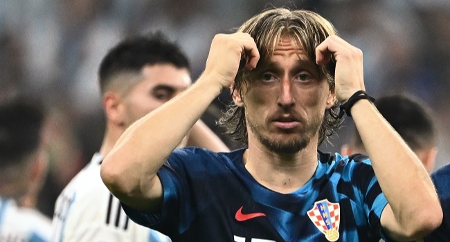 Modric At AC Milan To 'Stay Competitive And In Europe' At 40 • Channels Television