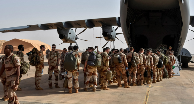 French Army To Leave Senegal Amid Africa Downsizing • Channels Television