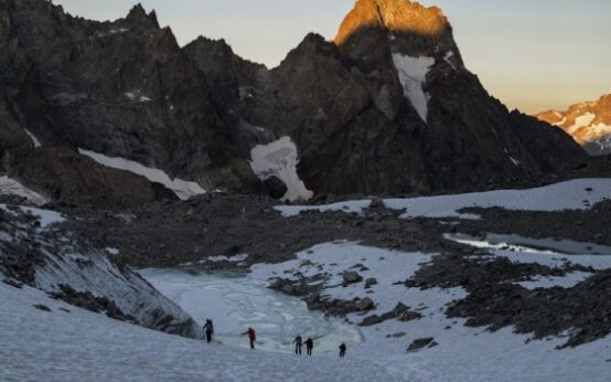 Heat Melts Alps Snow And Glaciers, Leaving Water Shortage • Channels Television
