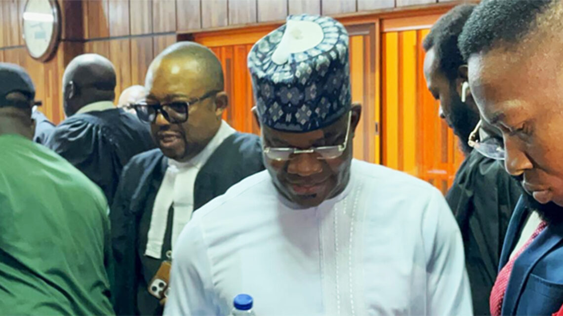 FCT High Court Says Yahaya Bello’s Passport Not In Its Custody • Channels Television