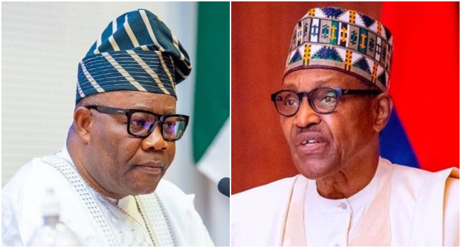 Buhari's Critics Will Admit He Didn't Embezzle Funds As President —Akpabio • Channels Television