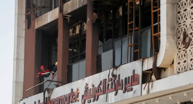 Iraq Shopping Mall Fire Kills More Than 60 Persons • Channels Television