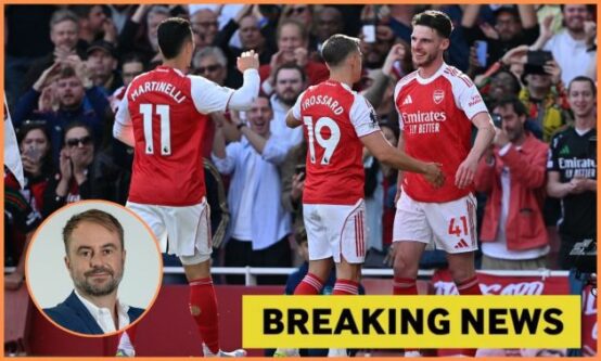 image describing Bayern Munich Eyes Arsenal's Dynamic Duo: Martinelli and Trossard