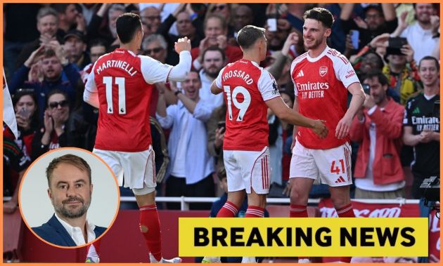 image describing Bayern Munich Eyes Arsenal's Dynamic Duo: Martinelli and Trossard