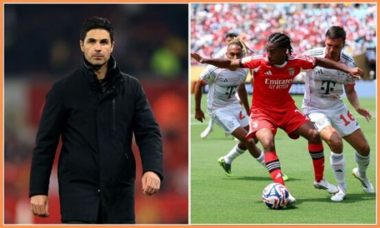 image describing Arsenal Eyes Bayern's Palhinha for Midfield Reinforcement