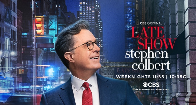 'I'm Not Being Replaced,' Stephen Colbert Laments The End Of 'The Late Show' • Channels Television