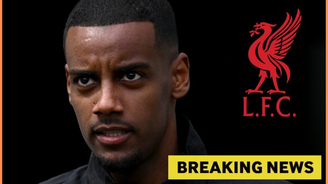 image describing Liverpool Faces Surprise Competition for Alexander Isak from Al Hilal