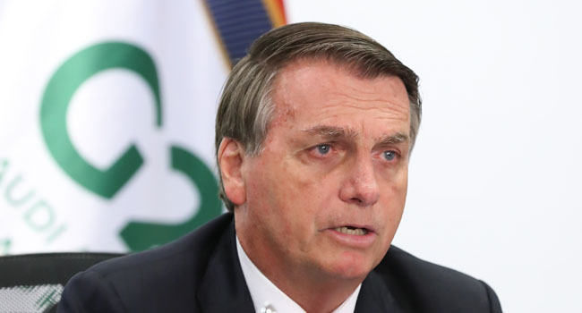 Brazil's Supreme Court Says Ex-President Bolsonaro Must Wear Monitoring Device • Channels Television