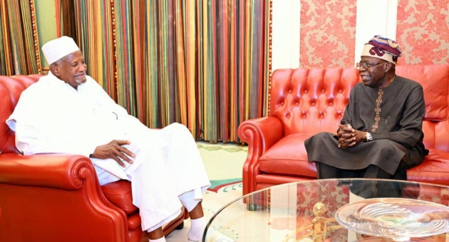 'Nigeria Lost A Titan,' Tinubu Pays Tribute To Dantata At Condolence Visit • Channels Television