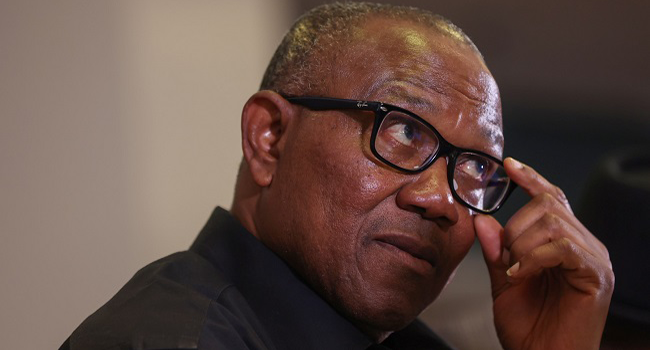 Police Stop Pro-Peter Obi Rally In Kaduna, Vow To Arrest Violators • Channels Television