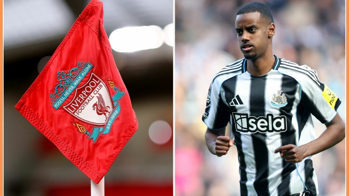 image describing Alexander Isak Likely to Stay at Newcastle Despite Liverpool Interest