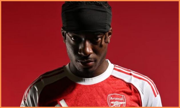 image describing Noni Madueke Embraces Challenge Amid Arsenal Fan Criticism