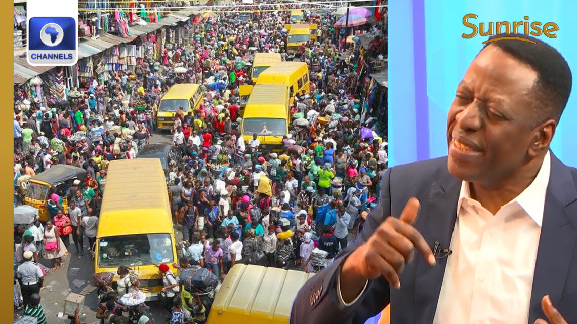 VIDEO: Some People Are Benefiting From Hardship Faced by Nigerians – Sam Adeyemi • Channels Television