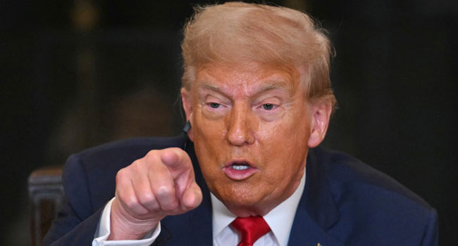 Trump Insists Iran Nuclear Sites Destroyed Amid Reports Some Survived • Channels Television