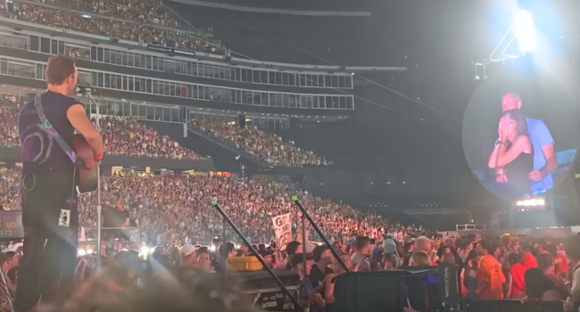 US Tech CEO In Viral Coldplay Concert Video Resigns • Channels Television