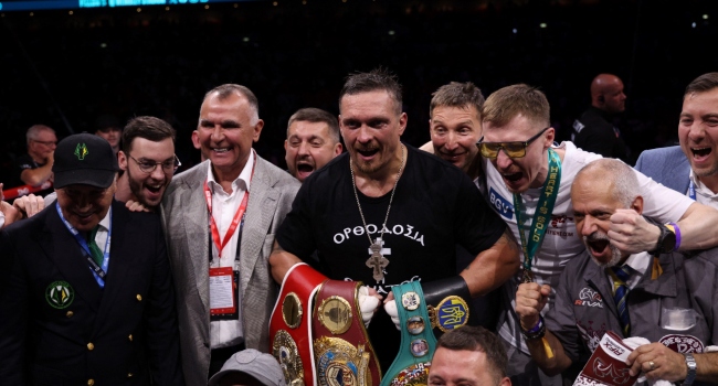 Usyk Beats Dubois To Become Undisputed World Heavyweight Champion • Channels Television
