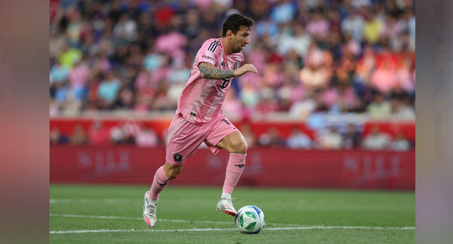 Messi Double As Miami Bounce Back Against Red Bulls • Channels Television