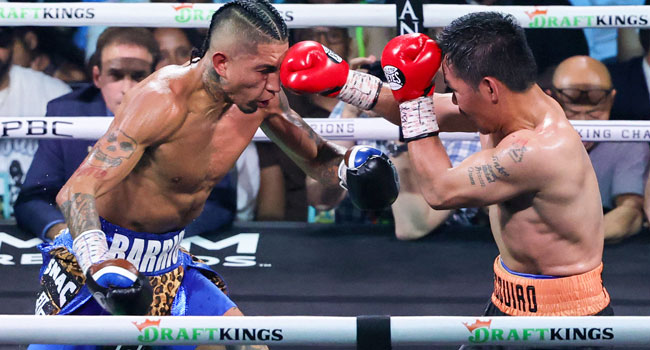 Barrios Draws With Pacquiao To Retain WBC Welterweight Crown • Channels Television