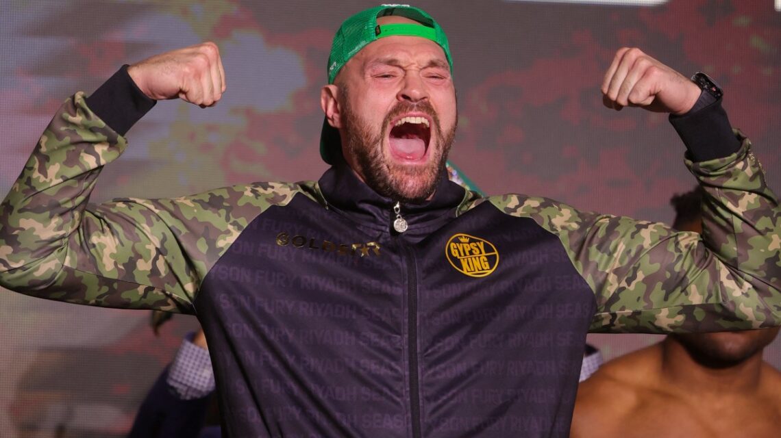 Fury Targets Third Fight Against Undisputed Heavyweight Champion Usyk • Channels Television